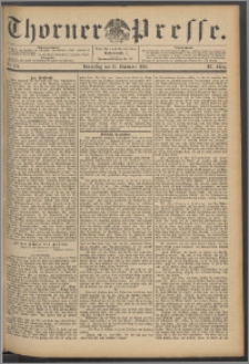 Thorner Presse 1893, Jg. XI, Nro. 270