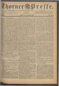 Thorner Presse 1893, Jg. XI, Nro. 271