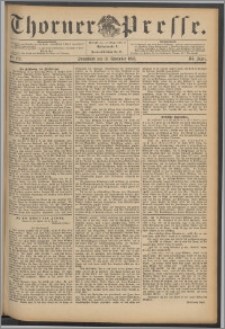Thorner Presse 1893, Jg. XI, Nro. 272