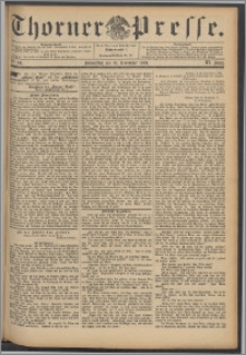 Thorner Presse 1893, Jg. XI, Nro. 281