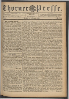 Thorner Presse 1893, Jg. XI, Nro. 285