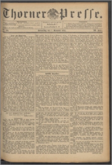 Thorner Presse 1893, Jg. XI, Nro. 287 + Beilage