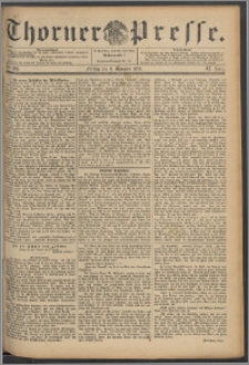 Thorner Presse 1893, Jg. XI, Nro. 288