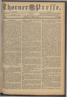 Thorner Presse 1893, Jg. XI, Nro. 294