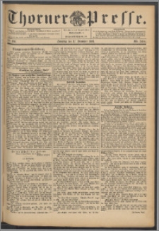 Thorner Presse 1893, Jg. XI, Nro. 296 + Beilage