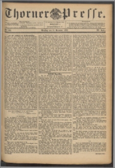 Thorner Presse 1893, Jg. XI, Nro. 297 + Beilage