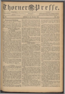 Thorner Presse 1893, Jg. XI, Nro. 298 + Beilage