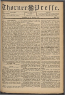Thorner Presse 1893, Jg. XI, Nro. 301 + Beilage