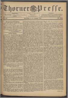 Thorner Presse 1893, Jg. XI, Nro. 303