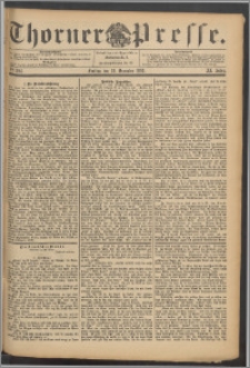 Thorner Presse 1893, Jg. XI, Nro. 304