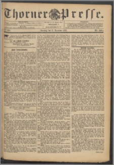 Thorner Presse 1893, Jg. XI, Nro. 306 + Beilage