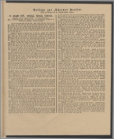 Thorner Presse: 2 Klasse 188. Königl. Preuß. Lotterie 15 Februar 1893 2. Tag