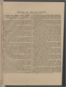Thorner Presse: 3 Klasse 188. Königl. Preuß. Lotterie 20 März 1893 1. Tag