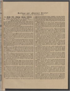 Thorner Presse: 3 Klasse 188. Königl. Preuß. Lotterie 22 März 1893 3. Tag