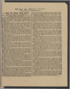Thorner Presse: 4 Klasse 188. Königl. Preuß. Lotterie 8 Mai 1893 2. Tag