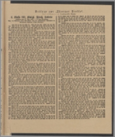 Thorner Presse: 4 Klasse 188. Königl. Preuß. Lotterie 17 Mai 1893 9. Tag