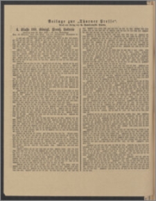 Thorner Presse: 4 Klasse 188. Königl. Preuß. Lotterie 25 Mai 1893 15. Tag