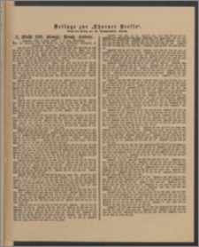 Thorner Presse: 1 Klasse 189. Königl. Preuß. Lotterie 3 Juli 1893 1. Tag
