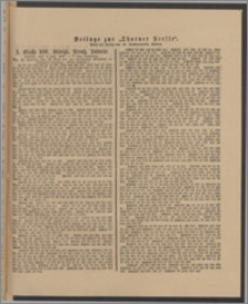 Thorner Presse: 1 Klasse 189. Königl. Preuß. Lotterie 4 Juli 1893 2. Tag