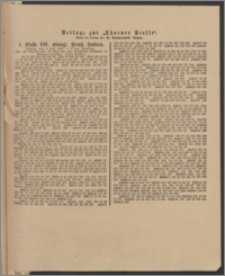 Thorner Presse: 1 Klasse 189. Königl. Preuß. Lotterie 5 Juli 1893 3. Tag