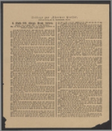 Thorner Presse: 2 Klasse 189. Königl. Preuß. Lotterie 9 August 1893 3. Tag