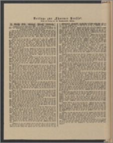 Thorner Presse: 3 Klasse 189. Königl. Preuß. Lotterie 11 September 1893 1. Tag