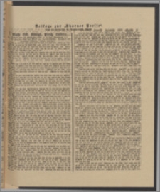 Thorner Presse: 3 Klasse 189. Königl. Preuß. Lotterie 13 September 1893 3. Tag