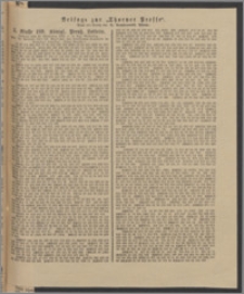 Thorner Presse: 3 Klasse 189. Königl. Preuß. Lotterie 14 September 1893 4. Tag