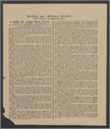 Thorner Presse: 4 Klasse 189. Königl. Preuß. Lotterie 19 Oktober 1893 2. Tag
