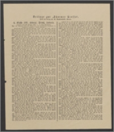 Thorner Presse: 4 Klasse 189. Königl. Preuß. Lotterie 20 Oktober 1893 3. Tag