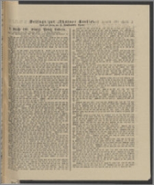 Thorner Presse: 4 Klasse 189. Königl. Preuß. Lotterie 21 Oktober 1893 4. Tag