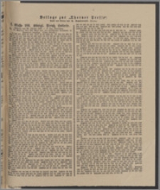 Thorner Presse: 4 Klasse 189. Königl. Preuß. Lotterie 26 Oktober 1893 8. Tag