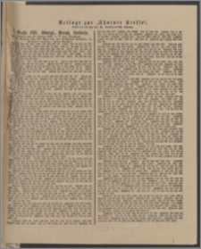 Thorner Presse: 4 Klasse 189. Königl. Preuß. Lotterie 27 Oktober 1893 9. Tag