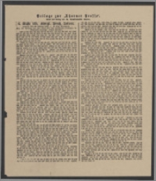 Thorner Presse: 4 Klasse 189. Königl. Preuß. Lotterie 28 Oktober 1893 10. Tag