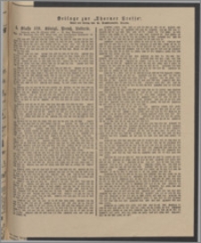 Thorner Presse: 4 Klasse 189. Königl. Preuß. Lotterie 30 Oktober 1893 11. Tag