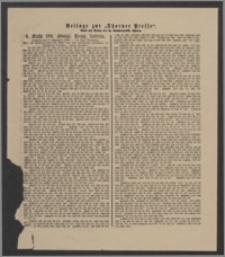 Thorner Presse: 4 Klasse 189. Königl. Preuß. Lotterie 1 November 1893 12. Tag