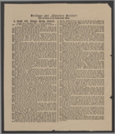 Thorner Presse: 4 Klasse 189. Königl. Preuß. Lotterie 2 November 1893 13. Tag