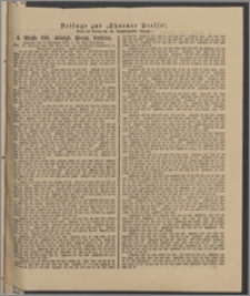 Thorner Presse: 4 Klasse 189. Königl. Preuß. Lotterie 3 November 1893 14. Tag