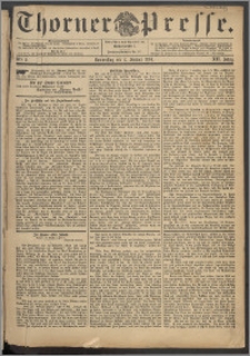 Thorner Presse 1894, Jg. XII, Nro. 2