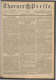 Thorner Presse 1894, Jg. XII, Nro. 22