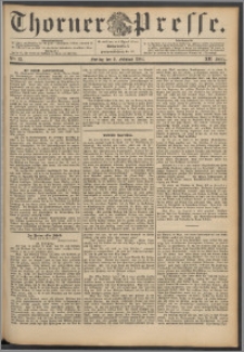 Thorner Presse 1894, Jg. XII, Nro. 33