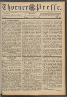 Thorner Presse 1894, Jg. XII, Nro. 43