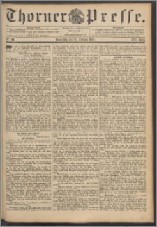 Thorner Presse 1894, Jg. XII, Nro. 44 + Beilage