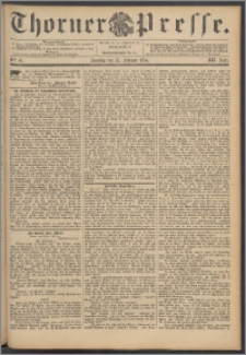 Thorner Presse 1894, Jg. XII, Nro. 47 + Beilage