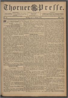 Thorner Presse 1894, Jg. XII, Nro. 48 + Beilage
