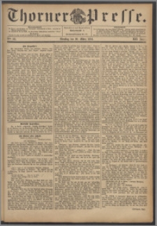 Thorner Presse 1894, Jg. XII, Nro. 66 + Beilage