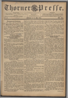 Thorner Presse 1894, Jg. XII, Nro. 67