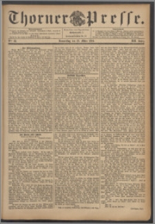 Thorner Presse 1894, Jg. XII, Nro. 68 + Beilage