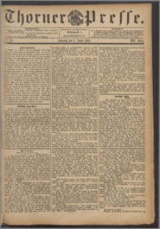 Thorner Presse 1894, Jg. XII, Nro. 75 + 1. Beilage, 2. Beilage