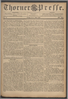Thorner Presse 1894, Jg. XII, Nro. 79